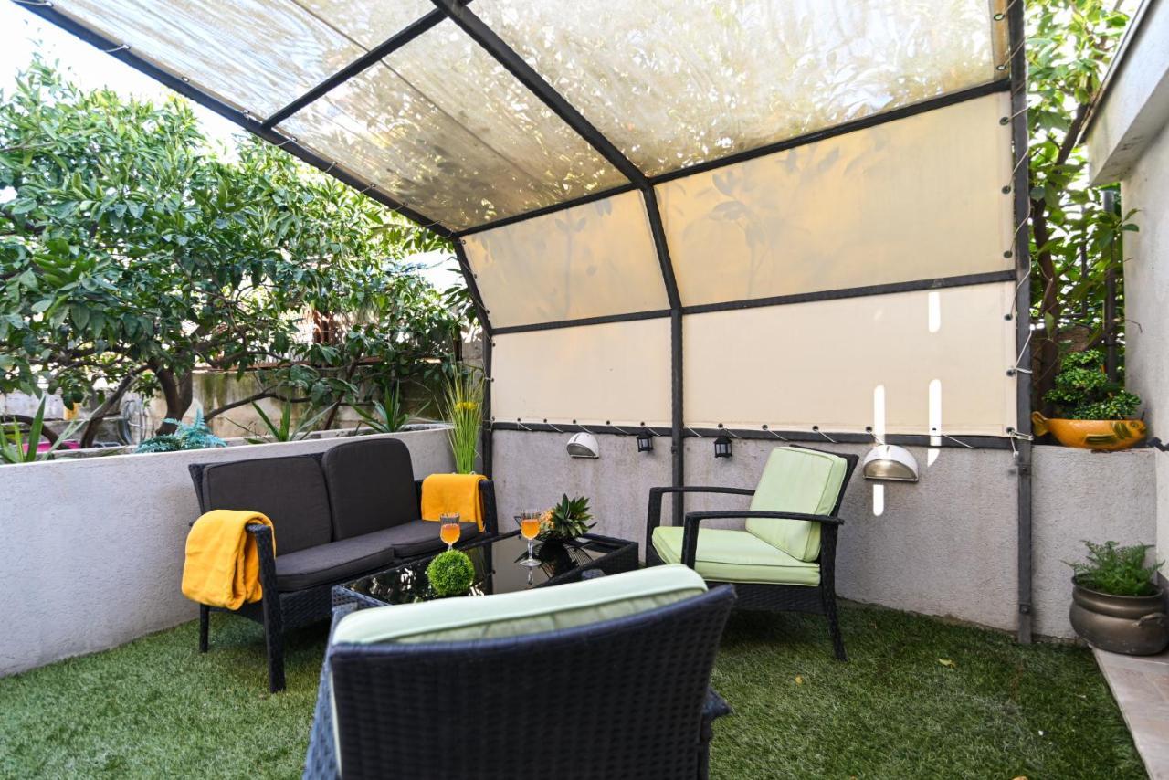Apartmani Cesarica Трогир Экстерьер фото