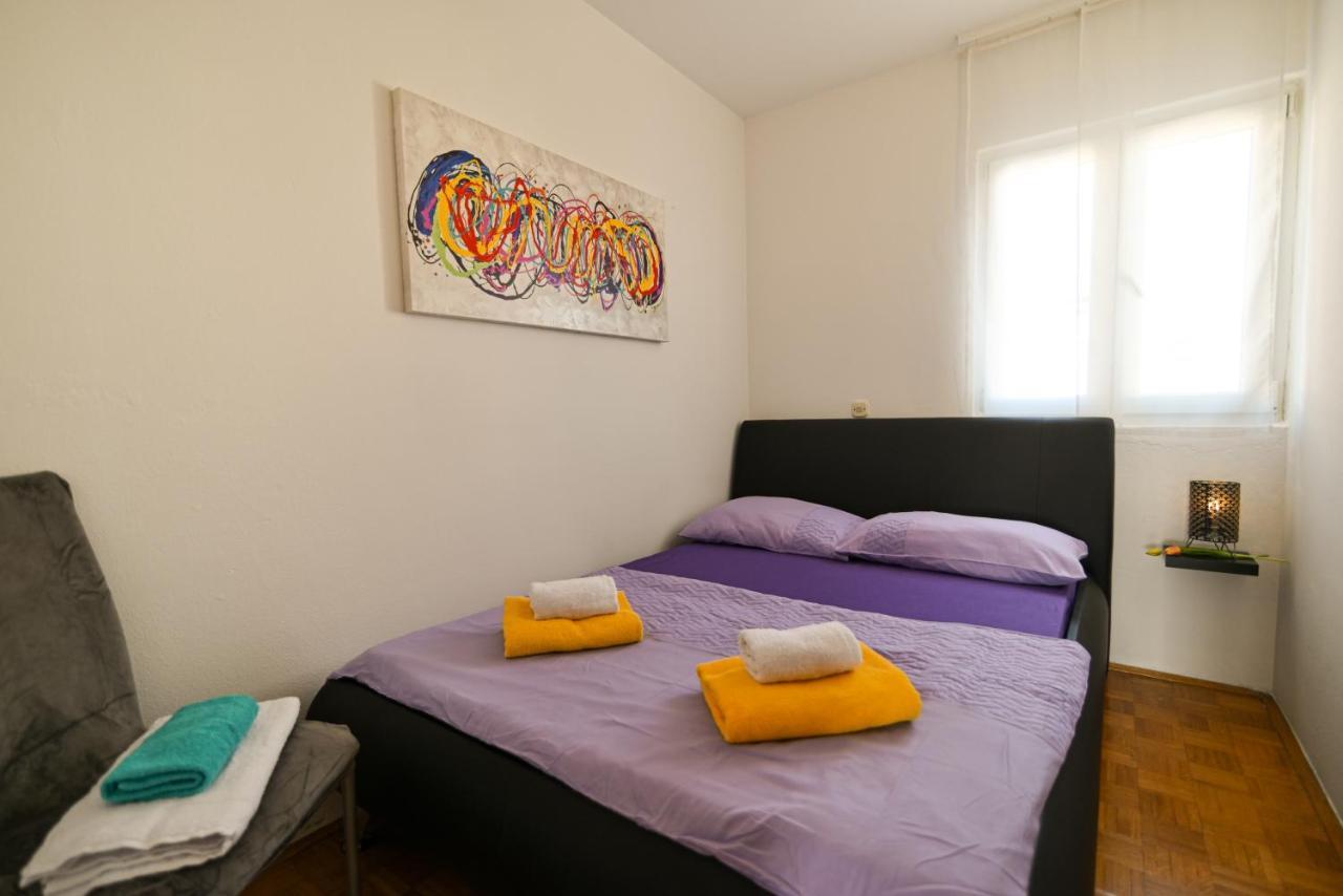 Apartmani Cesarica Трогир Экстерьер фото